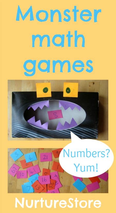 Fun Math Games Monster Math 的图像结果