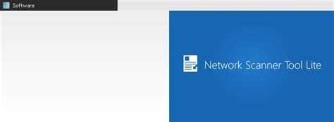 Network Scanner Tool Lite | Sharp Digital MFPs / Printers | Sharp Global