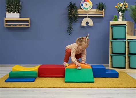 Introducing the Little Crawler Soft Play Set – Children's Soft Play