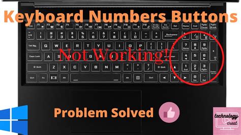 Keyboard Number Keys Not Working 的图像结果