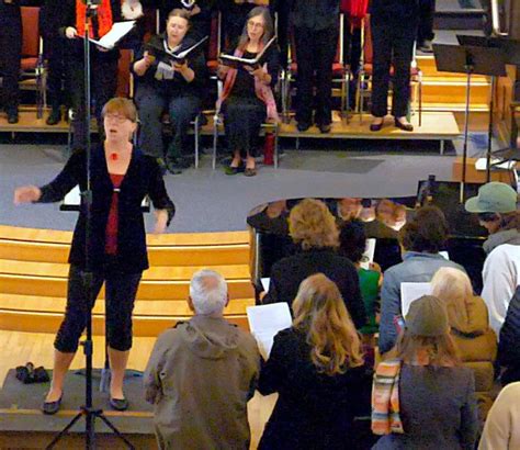 Sing-Along to Vivaldis Gloria with members of the Davis Chorale ...