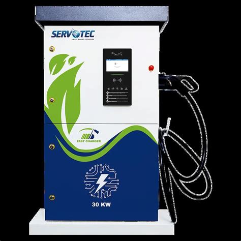 DC Fast Charger for Electric Vehicle (EV) - Servotech Power Systems Ltd