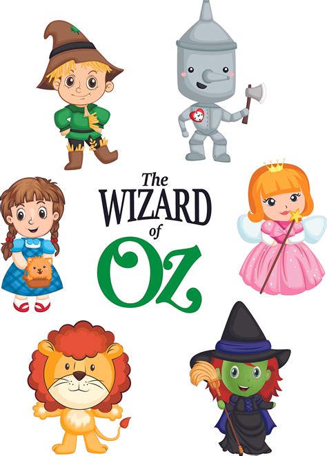 Wizard Of Oz Characters Glinda