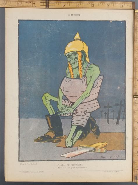 Panem et Circenses’ (Bread and Circuses) by Pierre Chatillon. German ...