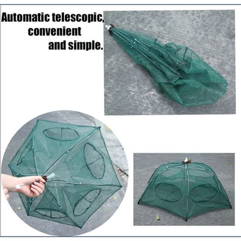 Jual Payung Perangkap Bubu Jaring Jala Ikan Fishing Net Trap Cage 6 ...