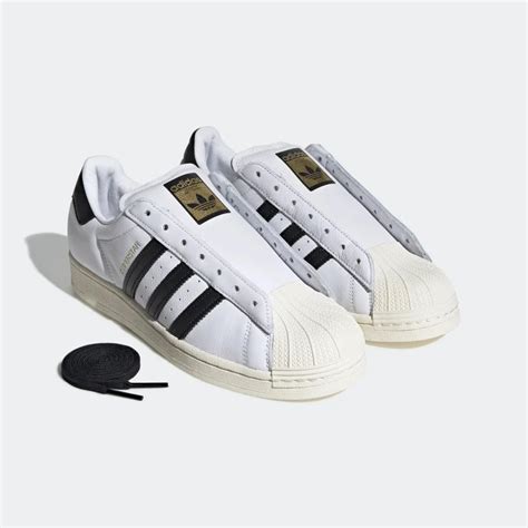 adidas superstar laceless