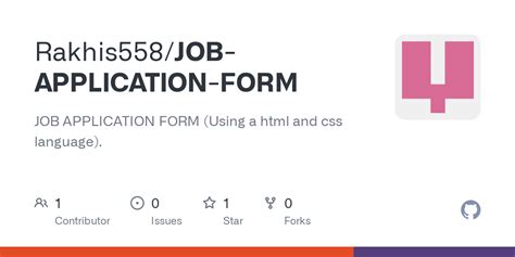 Job Application Form Using HtmlForm 的图像结果