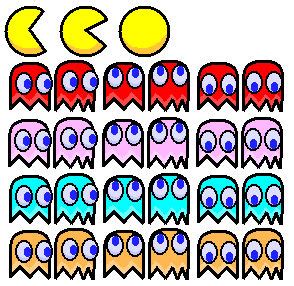 HD pac-man sprites (custom) by SuperGibaLogan on DeviantArt