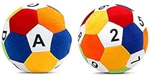 Punyah Creations Stuffed Soft Toy Plush Ball for Kids Birthday Gift Set ...