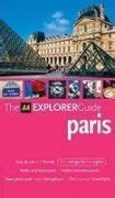 Buy AA Explorer Paris (AA Explorer Guides S.) Book Online at Low Prices ...