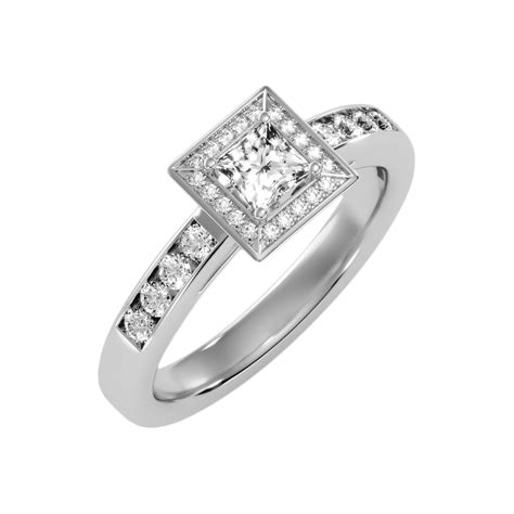 Tremne Diamond Engagement Ring – World of Ring