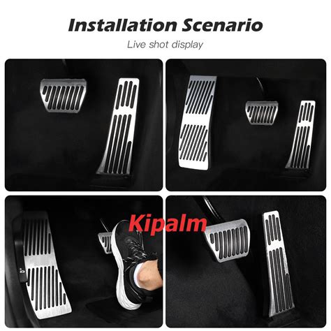 Aluminum Gas Brake Pedal For BMW NEW 3 Series G20 With M logo