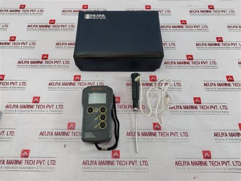 Hanna Instruments Hi93510 Thermistor Thermometer With Interchangeable ...