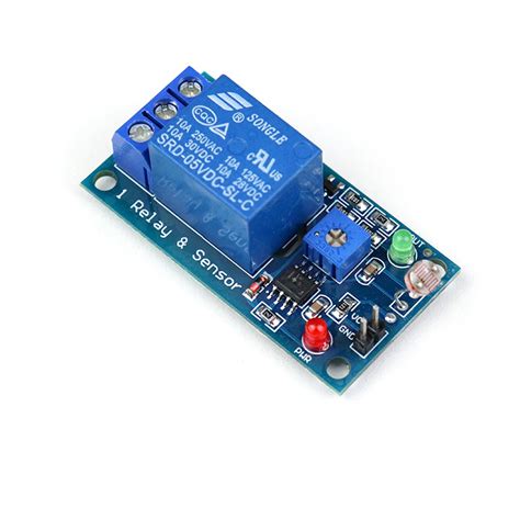 Resistance Sensor Relay Module – GonaKart India