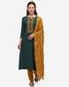 Buy Green Kurta Suit Sets for Women by SHEWILL Online | Ajio.com