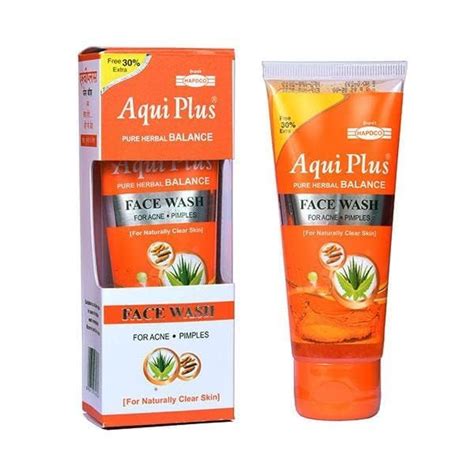 Aqui Plus Face Wash | Deep Cleansing & Refreshing | Suitable for All ...