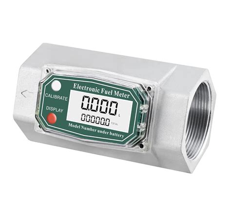 Buy Epidioxi Turbine Flow Meter Electronic Digital Flow-Meter Aluminum ...