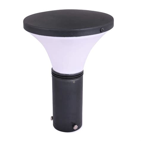 Buy FOS 6W LED Gate Light (Post Top Light) - Cool White 6500k (IP65 ...