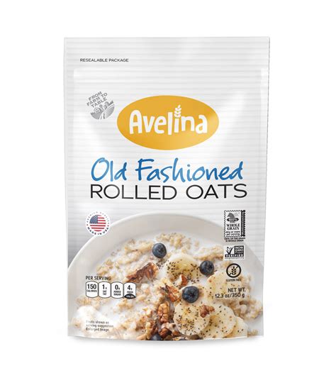 Old Fashioned Rolled Oats – Avelina