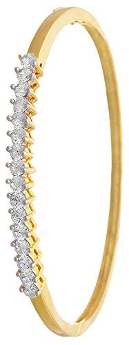 Buy JFL - Traditional Ethnic One Gram Gold Plated Cz American Diamond ...