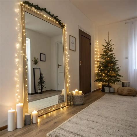 15 Enchanting Hallway Christmas Lights Ideas for Holiday Cheer - Lawn ...