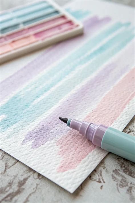 18+ Creative Watercolor Marker Art Ideas
