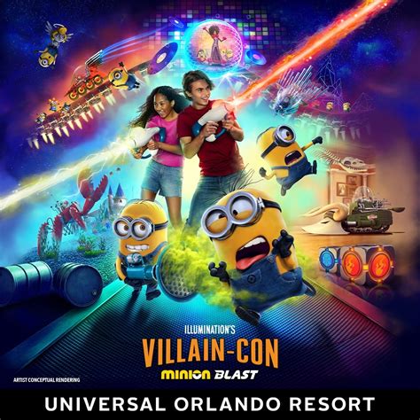 Get ready to play Villain-Con Minion Blast
