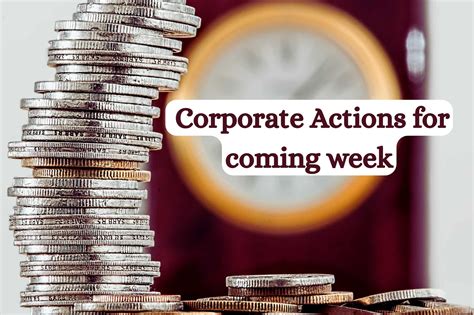 Upcoming Corporate Actions This Week: Ashok Leyland, Havells ...