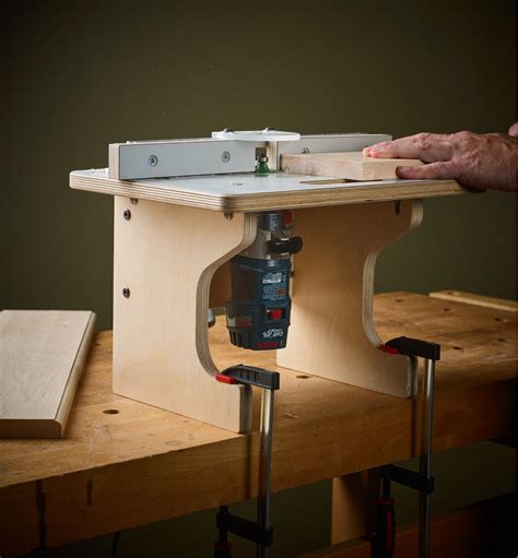 Compact Router Table 的图像结果
