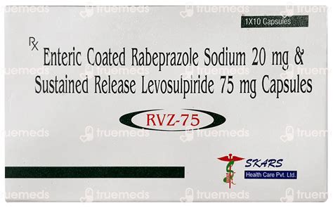 Rvz 7520 Mg Capsule 10 - Uses, Side Effects, Dosage, Price | Truemeds