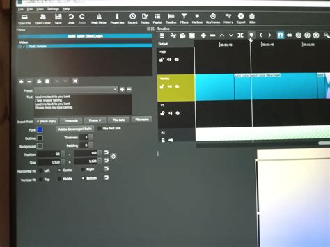 Text Transition in Shotcut 的图像结果