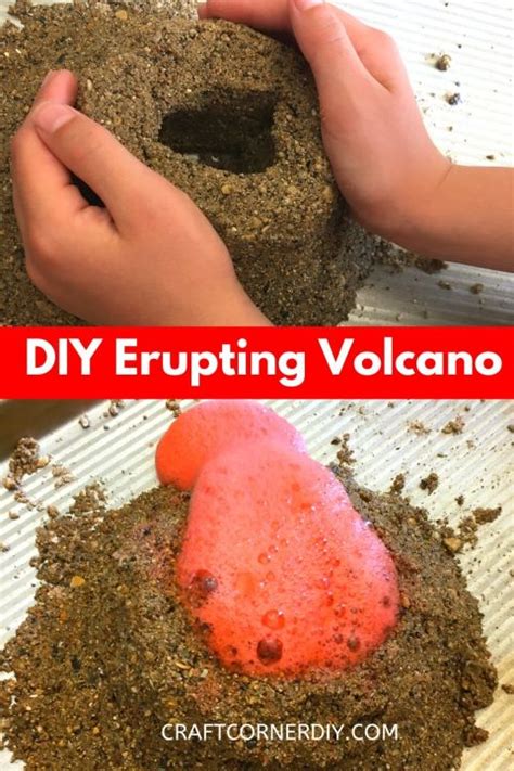Image result for Volcano Experiment DIY
