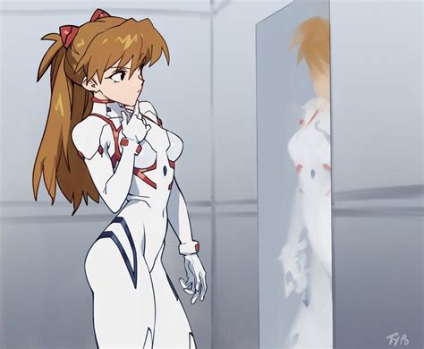 souryuu asuka langley (neon genesis evangelion and 2 more) drawn by ...