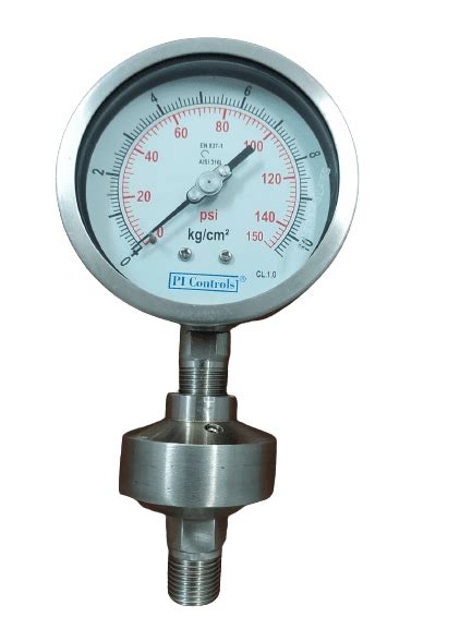 Pressure, Diaphragm Seal Products - PI Controls