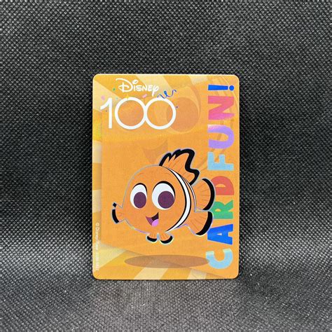 Nemo D100-SR17 Disney 100 CARDFUN! Por Jason 2023 | Ubuy India