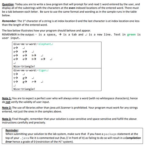 Image result for Sample Java Code Word in a Sentence