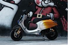 Modifikasi Vespa Matic by Bergaya Modern Racing Modifikasi Vespa Sprint 150 Modifikasi Vespa Matic