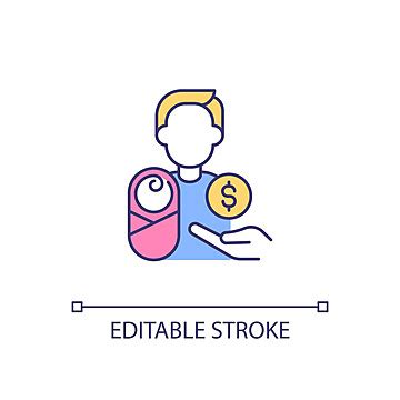 Image result for Paternity Leave Sign