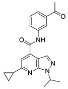 Identification of Novel Bromodomain-Containing Protein 4 (BRD4) Binders ...