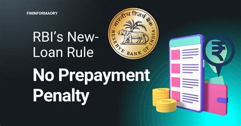 No Prepayment Penalty from 2026: RBI’s New Loan Rule in Detail