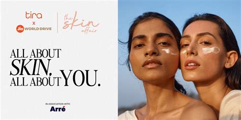TIRA x JIO WORLD DRIVE - The Skin Affair, Jio World Drive: BKC, Mumbai ...