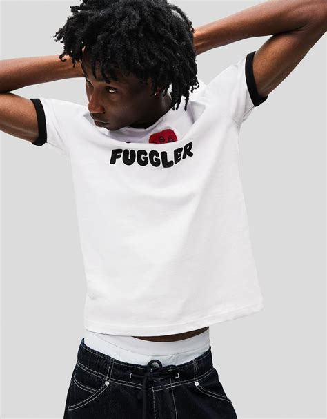 Fugglers short sleeve print T-shirt - Men | Bershka