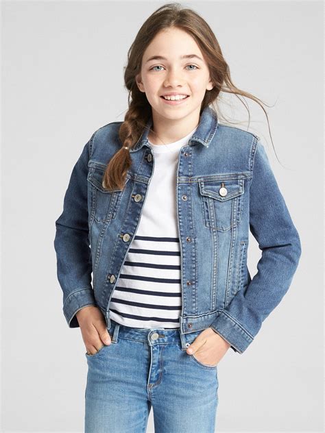 Kids Icon Denim Jacket | Gap