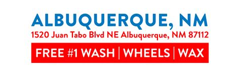 ABQ (Juan Tabo) | Claim Your Free Wash