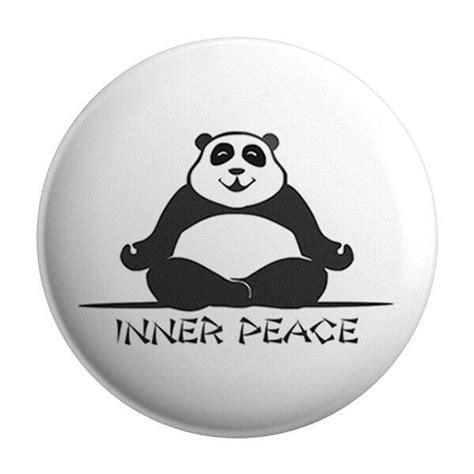 Inner Peace Badge – Styletadka
