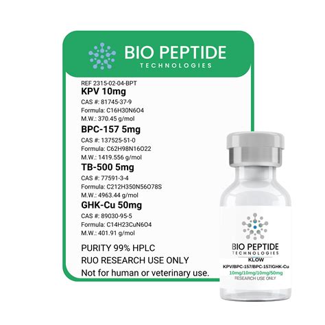 KLOW 80 mg — Biopeptitech