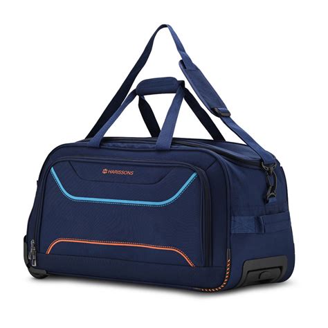Regal Duffel Trolley Bag for Men & Women – Kesari-IN