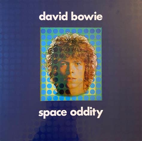 David Bowie - Space Oddity (2019 Mix) (2019, Gold, Vinyl) | Discogs