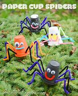 Image result for Halloween Spider Cup