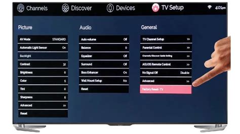 Sharp TV Settings 的图像结果